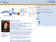 Tablet Screenshot of musikschule-lieboch.at